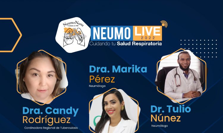 NEUMONORTE invita al live “Tuberculosis pulmonar, lo que el paciente debe saber”