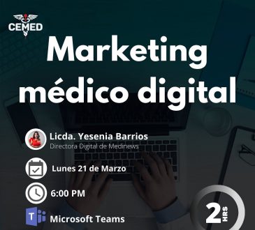 MediNews promueve la publicación de ensayos y artículos médicos en taller del CEMED-INTEC