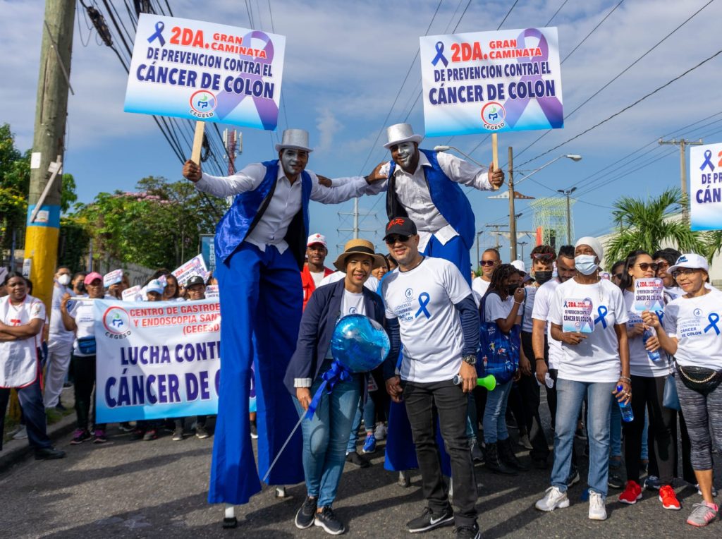 Centro de Gastroenterología y Endoscopia realiza caminata para prevenir cáncer de colon Centro de Gastroenterología y Endoscopia realiza caminata para prevenir cáncer de colon