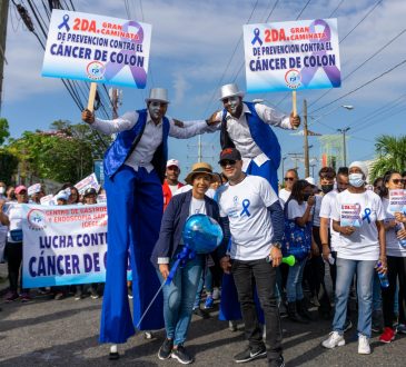 Centro de Gastroenterología y Endoscopia realiza caminata para prevenir cáncer de colon
