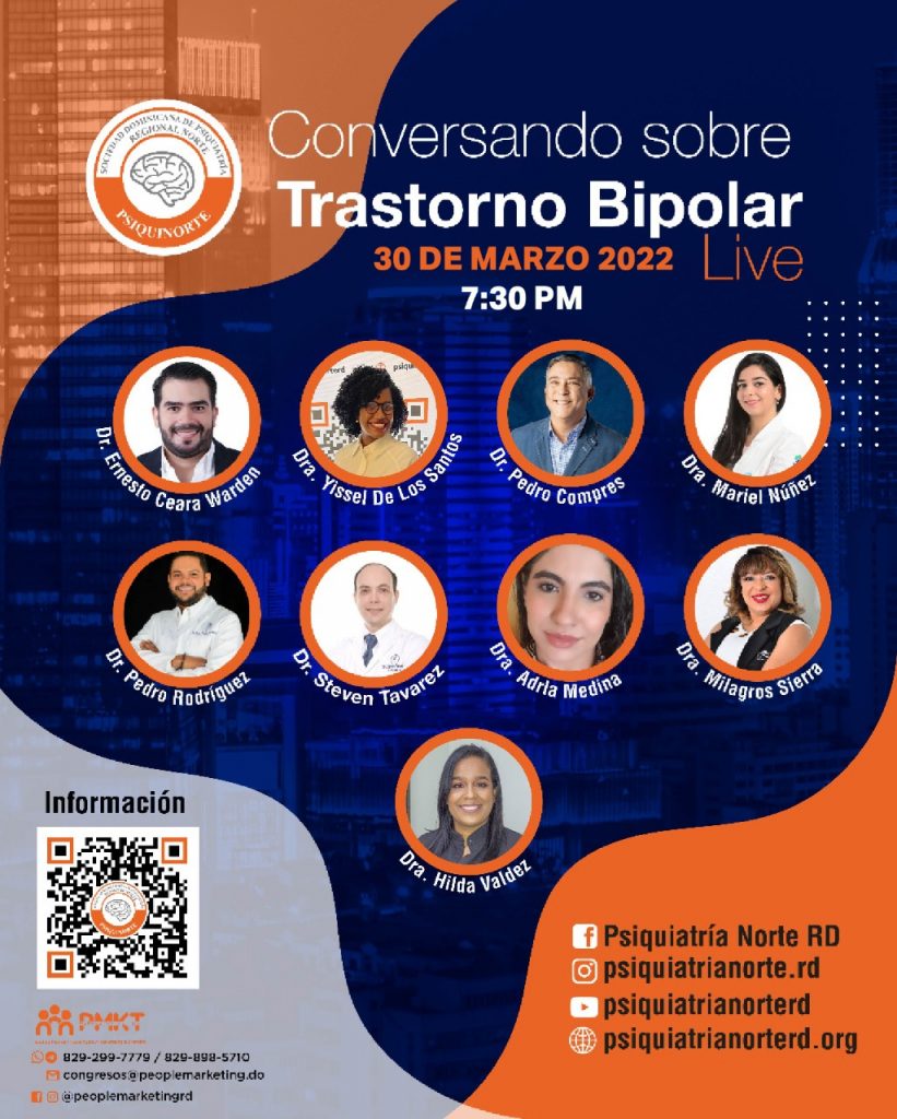 PsiquiNorte invita a su live sobre el trastorno bipolar este miércoles PsiquiNorte invita a su live sobre el trastorno bipolar este miércoles