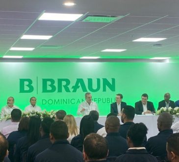 Gobierno inaugura planta de B. Braun para la manufactura de dispositivos médicos