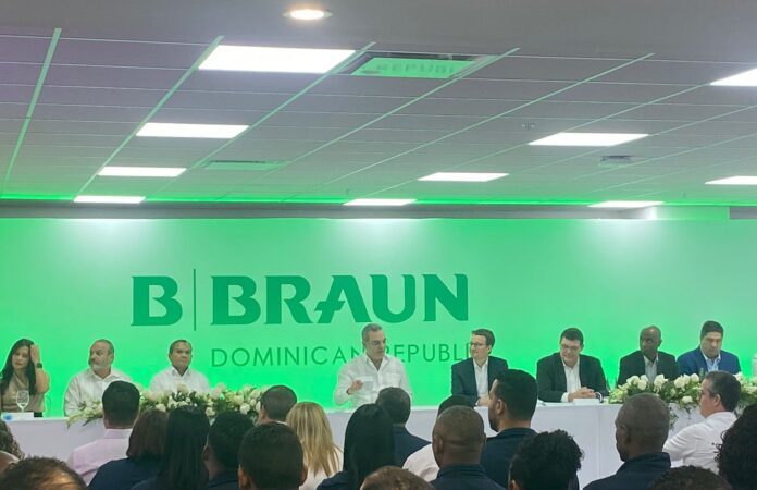 Gobierno inaugura planta de B. Braun para la manufactura de dispositivos médicos