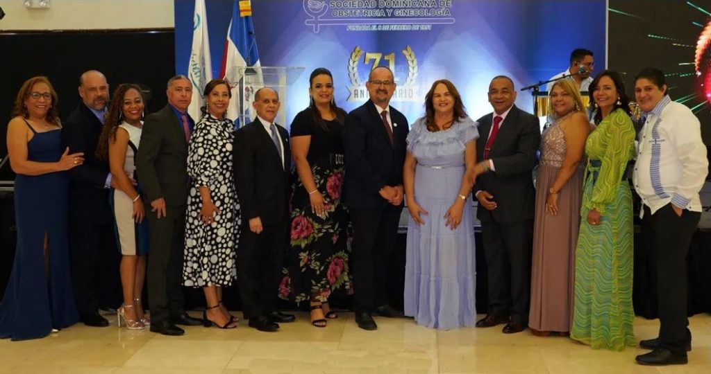 Sociedad Dominicana de Obstetricia y Ginecología celebró su 71° aniversario