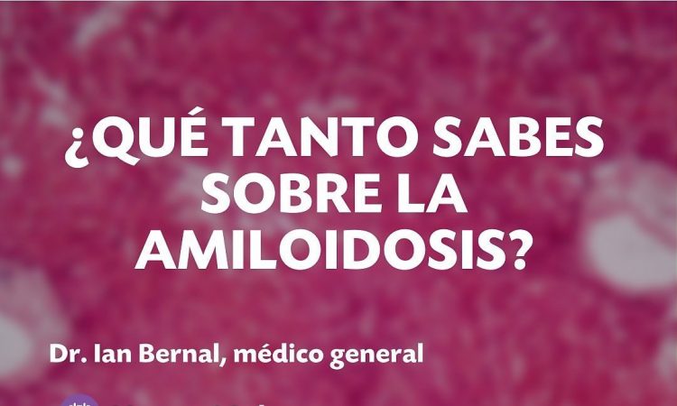 AMSA-INTEC invita a charla sobre la amiloidosis este martes