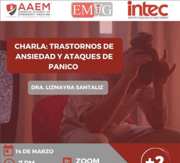 EMIG-INTEC dictará charla sobre los trastornos de ansiedad y ataques de pánico este lunes