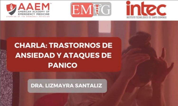 EMIG-INTEC dictará charla sobre los trastornos de ansiedad y ataques de pánico este lunes