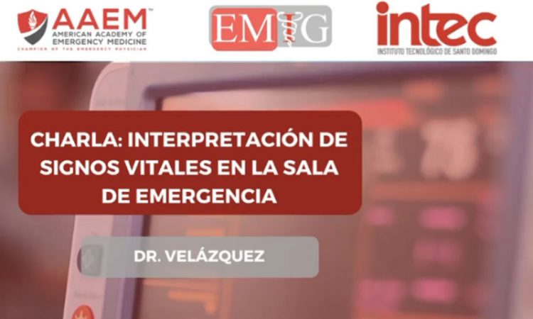 EMIG-INTEC dictará charla sobre la interpretación de signos vitales en la sala de emergencia este miércoles