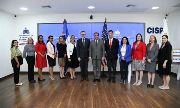 Gobierno estadounidense donó 1.23 millones de dólares en fármacos para el VIH al Estado dominicano