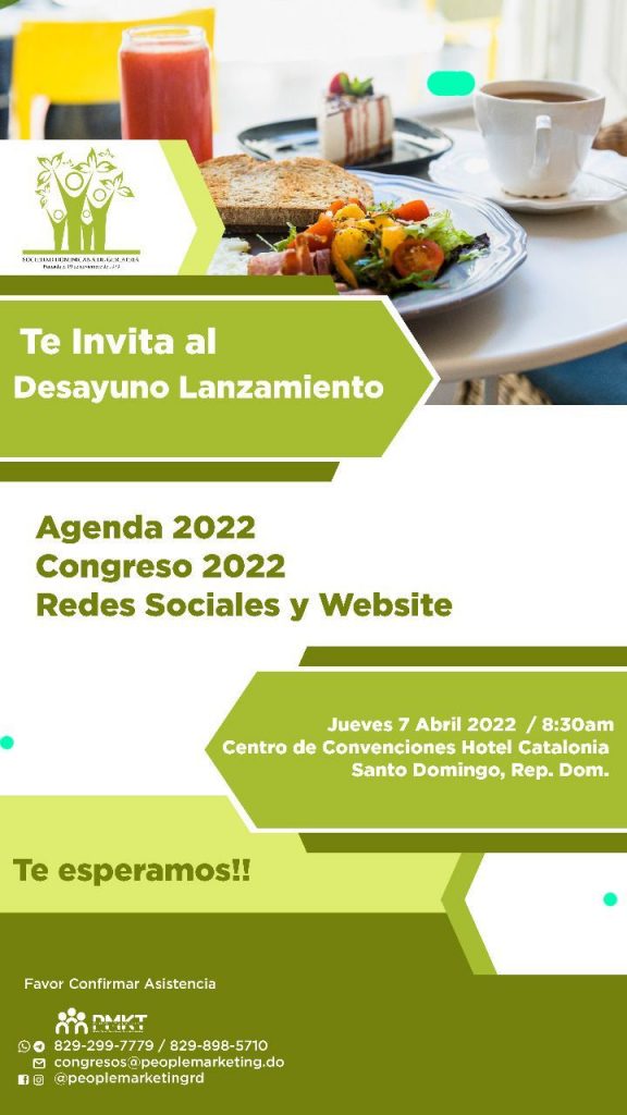 Sociedad Dominicana de Geriatría presentará su agenda 2022 este jueves Sociedad Dominicana de Geriatría presentará su agenda 2022 este jueves