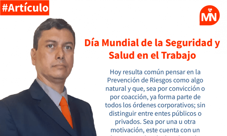 Día Mundial de la Seguridad y Salud en el Trabajo