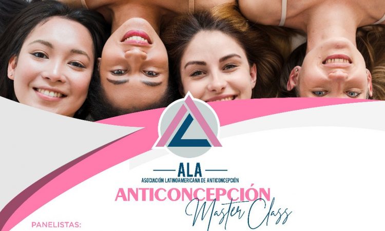 ALA invita este jueves al webinar gratuito "Anticoncepción Master Class 2022"