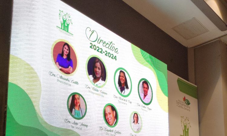 Sociedad Dominicana de Geriatría presentó su agenda médica 2022
