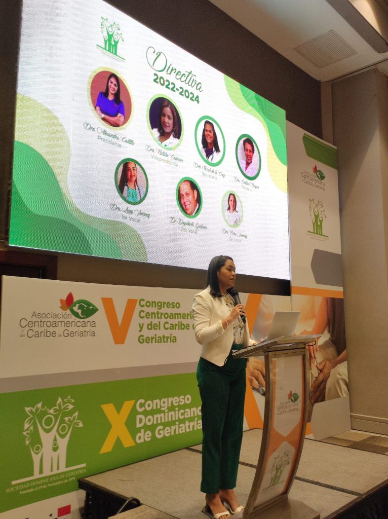 Sociedad Dominicana de Geriatría presentó su agenda médica 2022