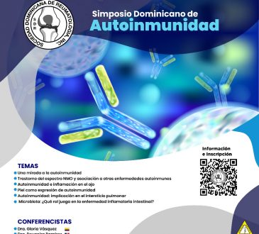 Reumatólogos invitan al Simposio Dominicano de Autoinmunidad
