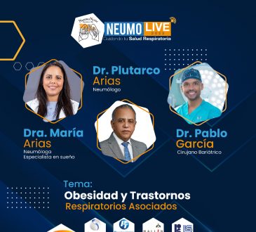 NEUMONORTE invita al live sobre obesidad y trastornos respiratorios asociados