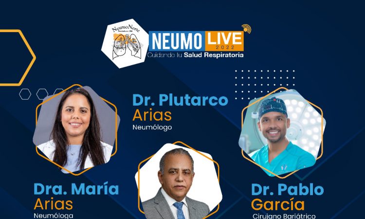 NEUMONORTE invita al live sobre obesidad y trastornos respiratorios asociados