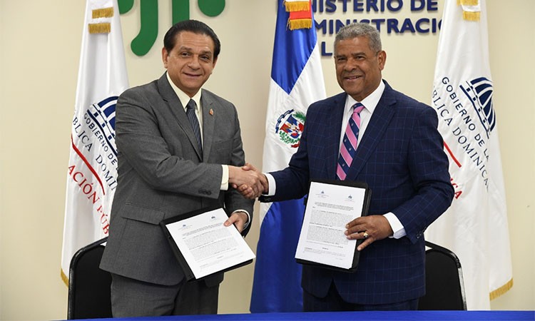 MSP y MAP firman convenio de reforma sectorial para modernizar el sector salud