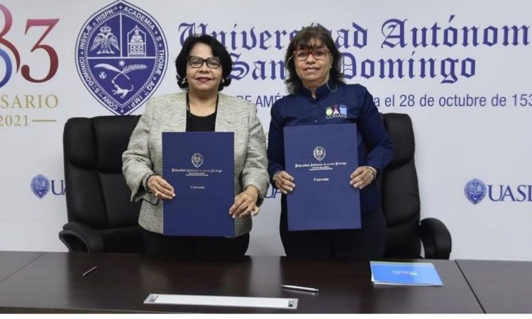UASD y CONANI firman acuerdo para fortalecer la protección a menores en la RD