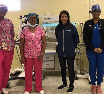 Hospital Rodolfo garantiza atención de calidad en su remozada área de neonatología