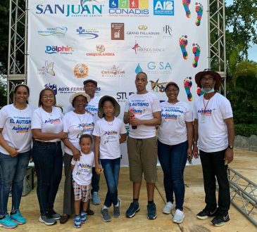 Fundación Autismo Sin Fronteras realizó su cuarta caminata por la enfermedad