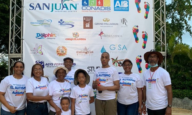 Fundación Autismo Sin Fronteras realizó su cuarta caminata por la enfermedad Fundación Autismo Sin Fronteras realizó su cuarta caminata por la enfermedad
