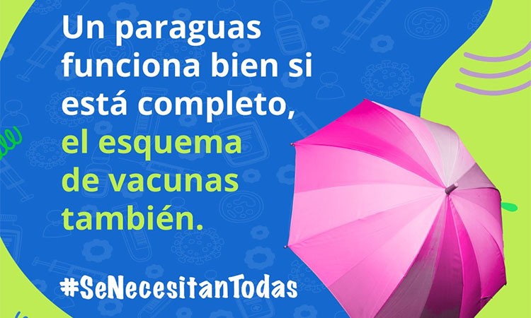 SDP lanza campaña de educación y actualización de los esquemas de vacunación infantil