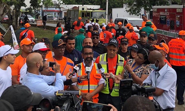 Director de la Defensa Civil valoró la "conducta ciudadana ejemplar" el fin de semana en playas de Boca Chica y Salinas