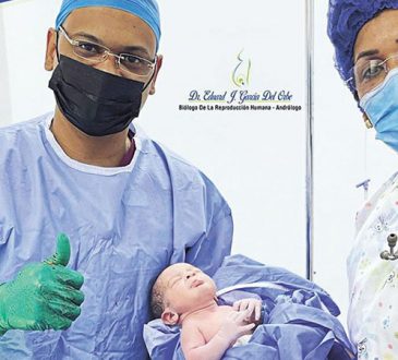 Dr. García Del Orbe suma 320 embarazos exitosos en tres años de servicio en la región nordeste