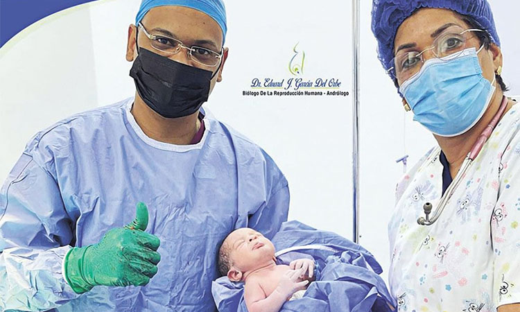 Dr. García Del Orbe suma 320 embarazos exitosos en tres años de servicio en la región nordeste