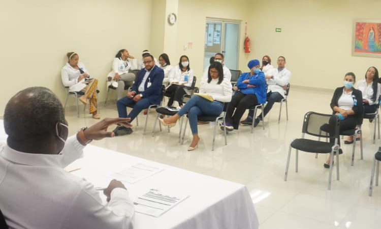 Hospital Materno Dr. Reynaldo Almánzar activó su Comité de Emergencias y Desastre por asueto de Semana Santa