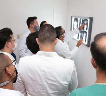 Hospital Gautier inicia con éxito jornada de cirugías de columna vertebral