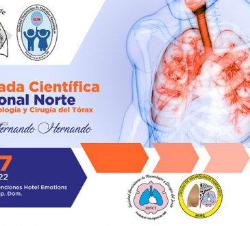 Neumólogos realizarán la I Jornada Científica Regional Norte de Neumología y Cirugía del Tórax en agosto
