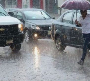 ONAMET confirma lluvias intensas para el resto de la semana