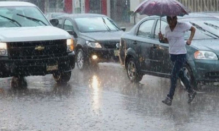 ONAMET confirma lluvias intensas para el resto de la semana