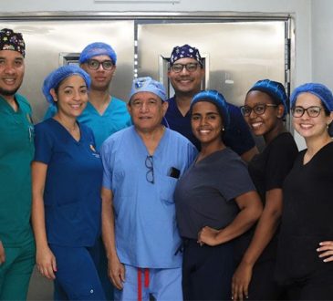 Moscoso Puello benefició a seis pacientes con cirugías laparoscópicas gratuitas