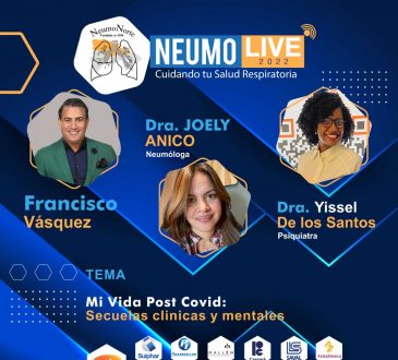 NEUMONORTE invita al live “Mi vida post Covid: Secuelas clínicas y mentales”