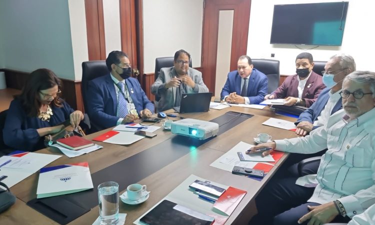 MESCyT y ADOFEM discutieron sobre la comparabilidad con el NCFMEA estadounidense