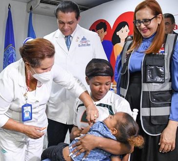 Salud Pública inició campaña de vacunación contra el sarampión, la rubéola y la poliomielitis