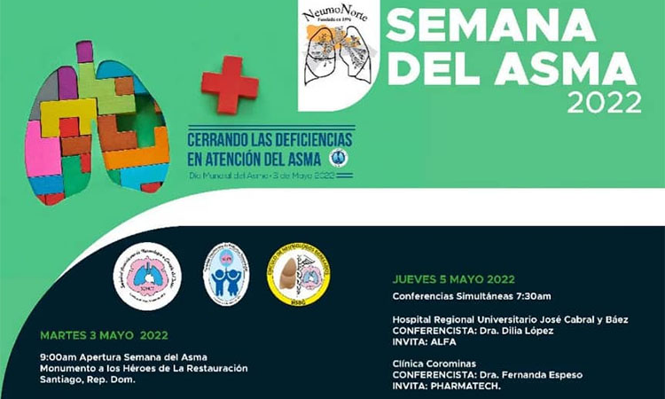 NEUMONORTE invita a su agenda de actividades por la "Semana del Asma"
