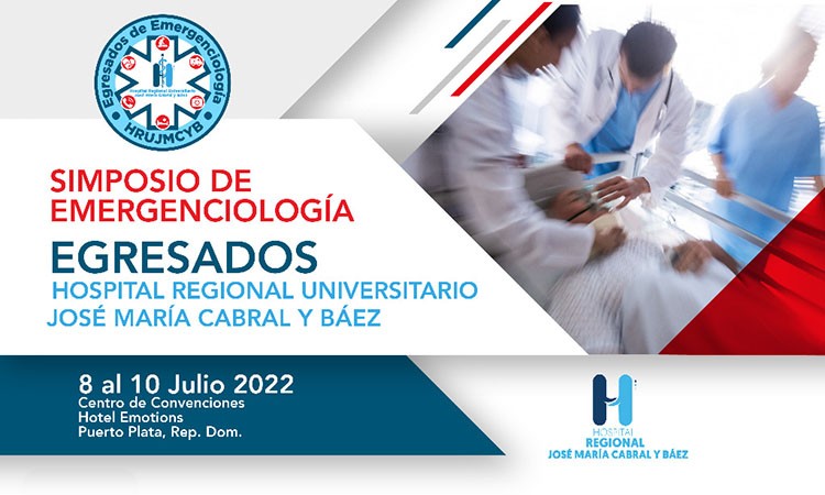 Emergenciólogos egresados del HRUJMCB invitan a su simposio