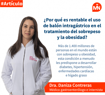 ¿Por qué es rentable el uso de balón intragástrico en el tratamiento del sobrepeso y la obesidad?