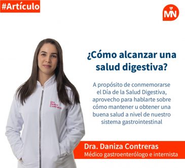 ¿Cómo alcanzar una salud digestiva?