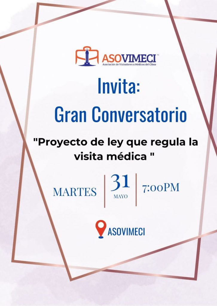 ASOVIMECI discutirá sobre la regulación de las visitas médicas este martes ASOVIMECI discutirá sobre la regulación de las visitas médicas este martes