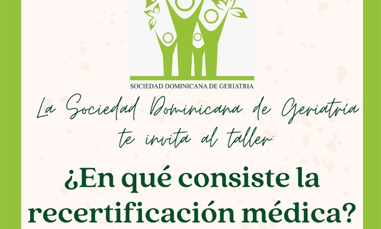 SODOGE invita a taller sobre la recertificación médica este miércoles