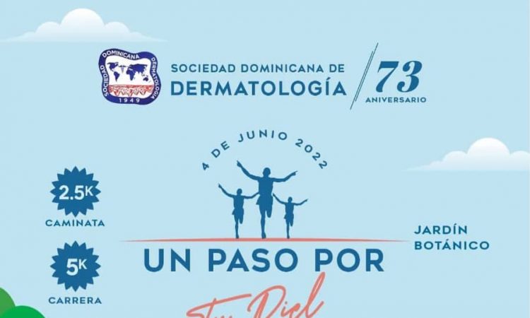 Sociedad de Dermatología invita a caminata y carrera por su 73 aniversario