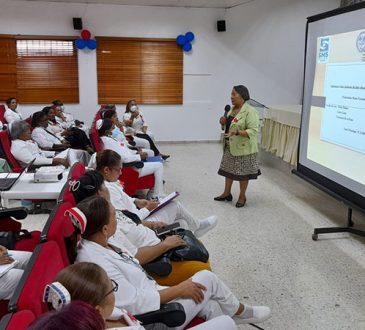 Hospital Gautier inicia jornadas de capacitación por la 'Semana de la Enfermería'