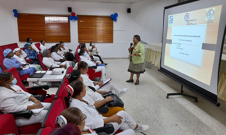 Hospital Gautier inicia jornadas de capacitación por la 'Semana de la Enfermería'