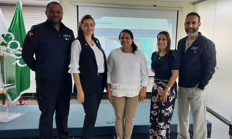 Coordinación Materno-Infantil del SRSM capacita hospitales para detectar desnutrición aguda