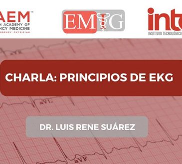 EMIG-INTEC dictará charla sobre los principios del EKG este viernes